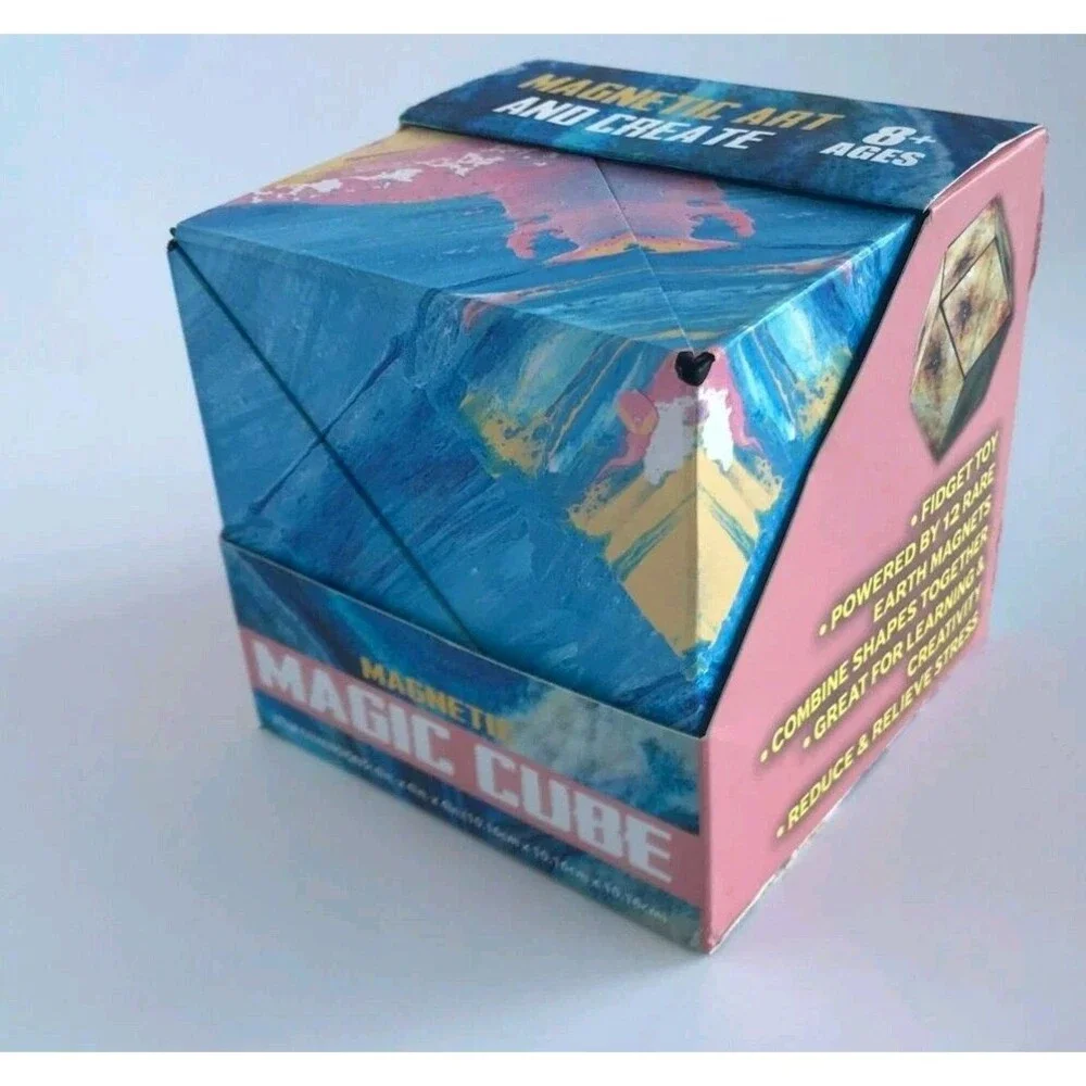 Magnetic Magic Cube